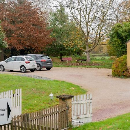Domaine De La Basse Orme Bed & Breakfast Les Iffs ภายนอก รูปภาพ