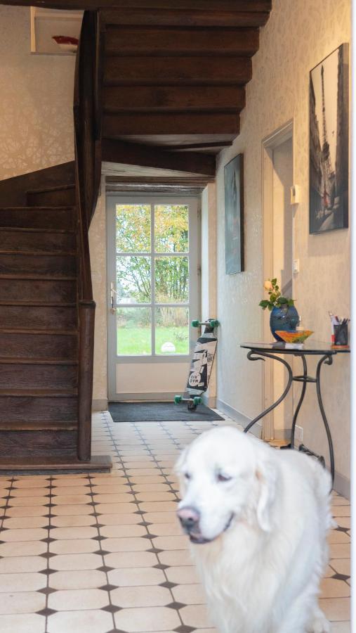 Domaine De La Basse Orme Bed & Breakfast Les Iffs ภายนอก รูปภาพ