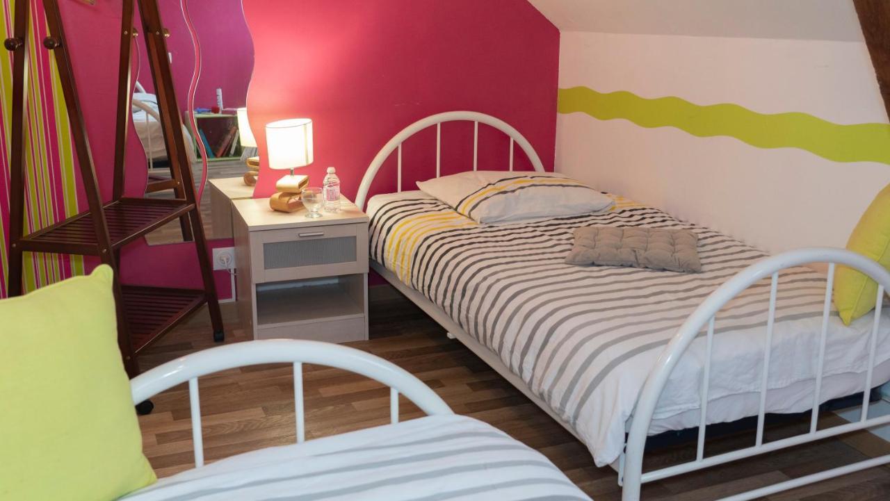 Domaine De La Basse Orme Bed & Breakfast Les Iffs ภายนอก รูปภาพ