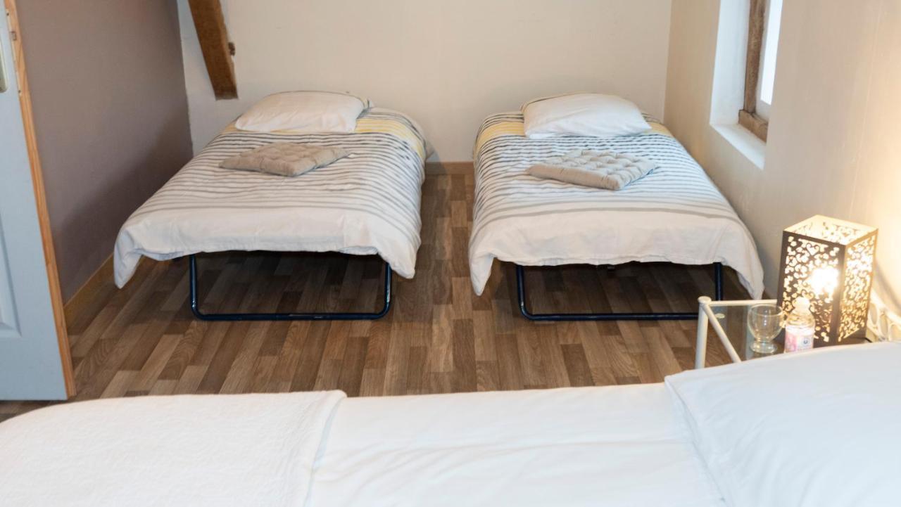 Domaine De La Basse Orme Bed & Breakfast Les Iffs ภายนอก รูปภาพ