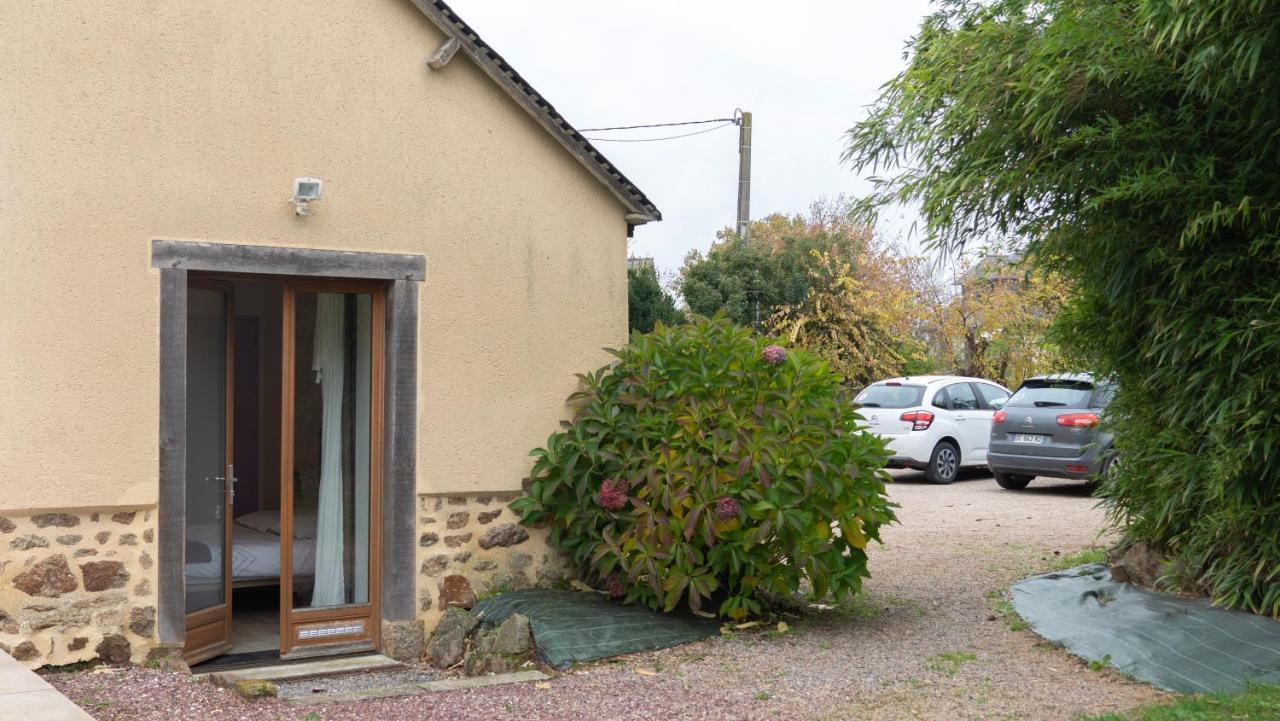 Domaine De La Basse Orme Bed & Breakfast Les Iffs ภายนอก รูปภาพ